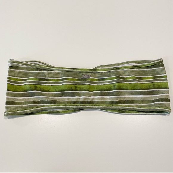 Garage Striped Bandeau - Picture 2 of 2